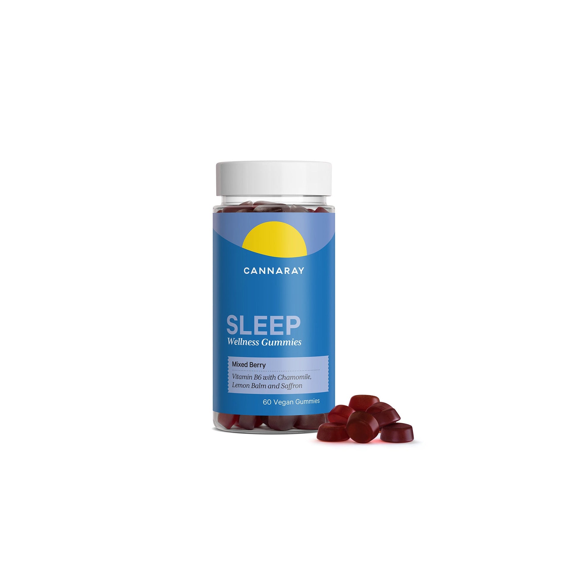 Mixed Berry Sleep Gummies