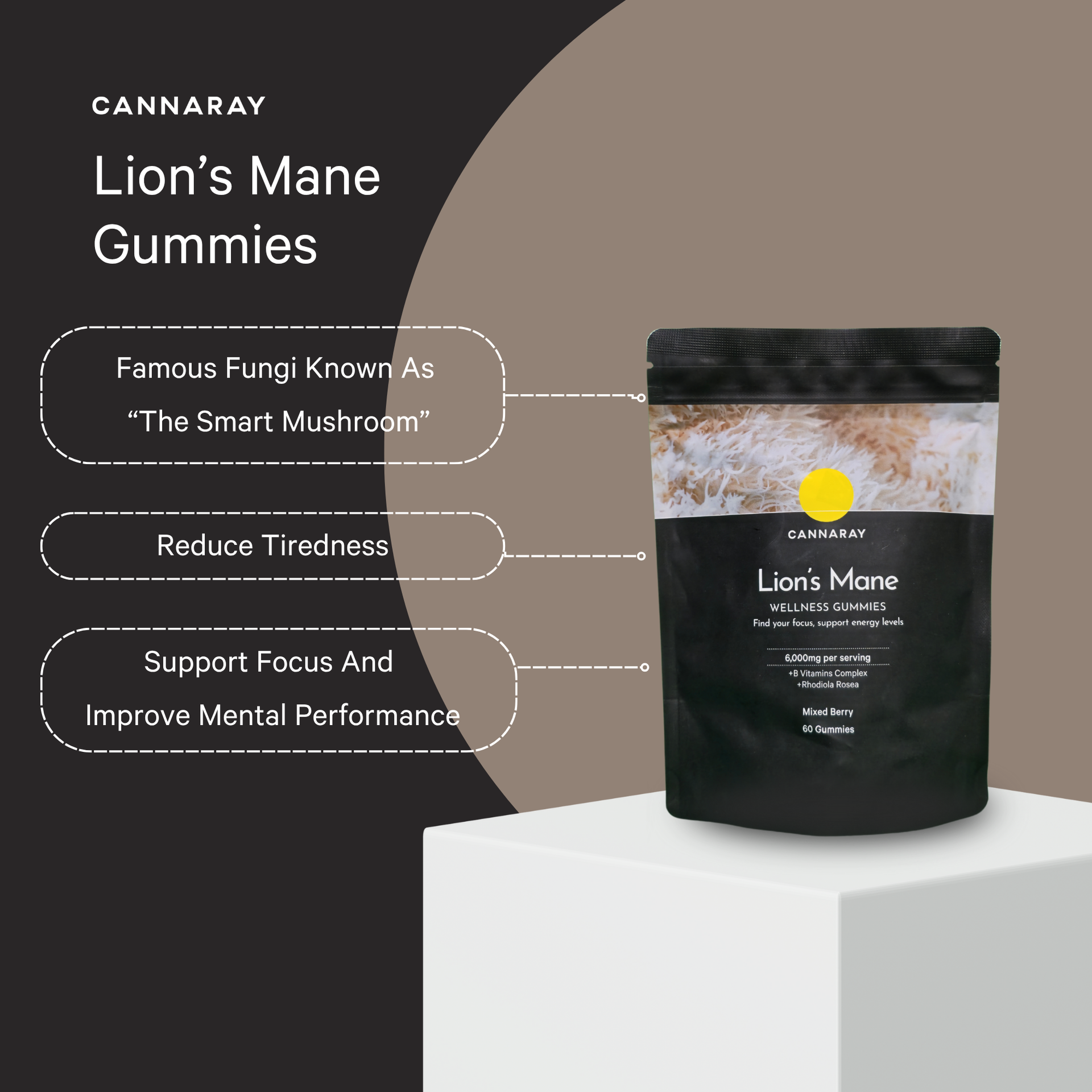 Lion’s Mane Gummies