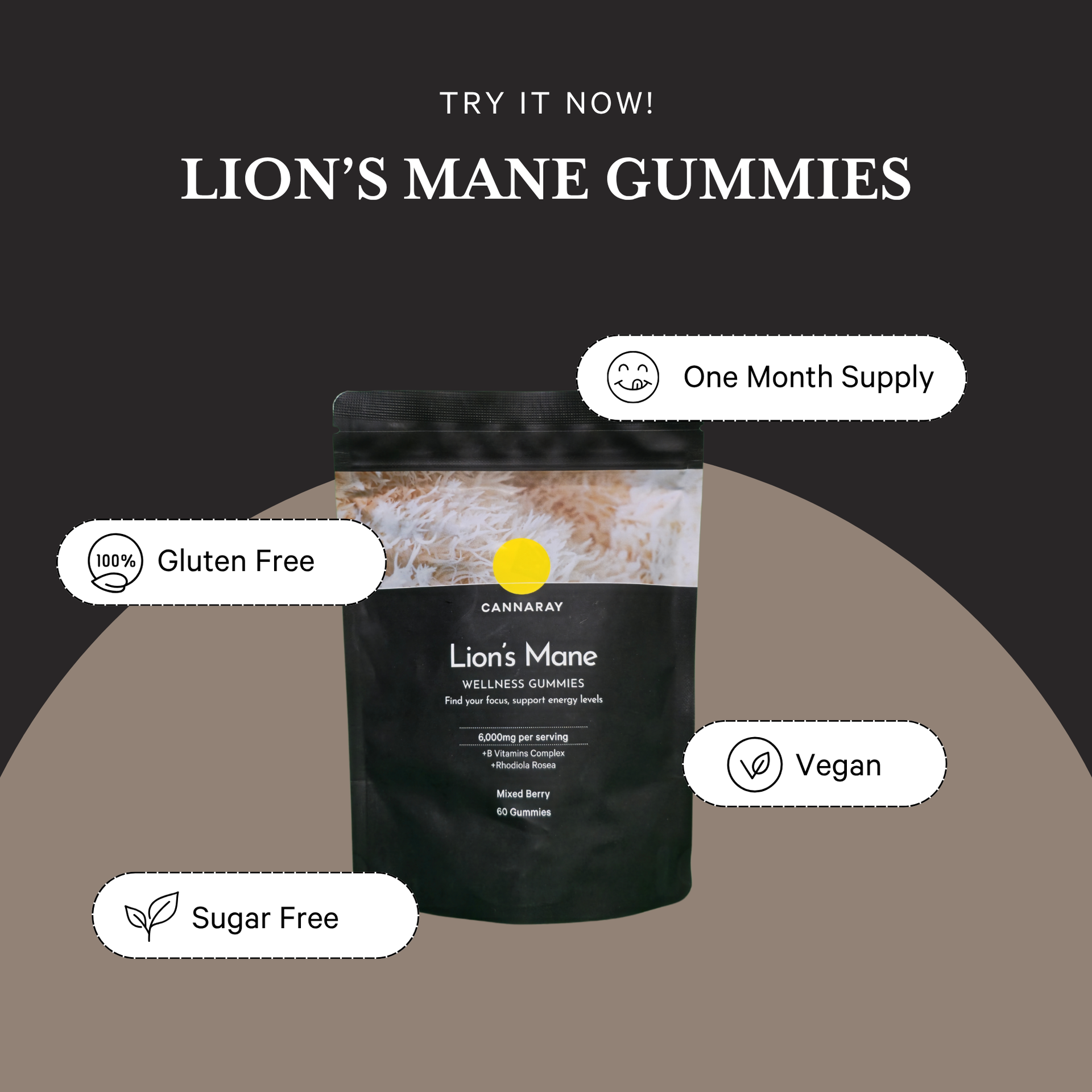 Lion’s Mane Gummies