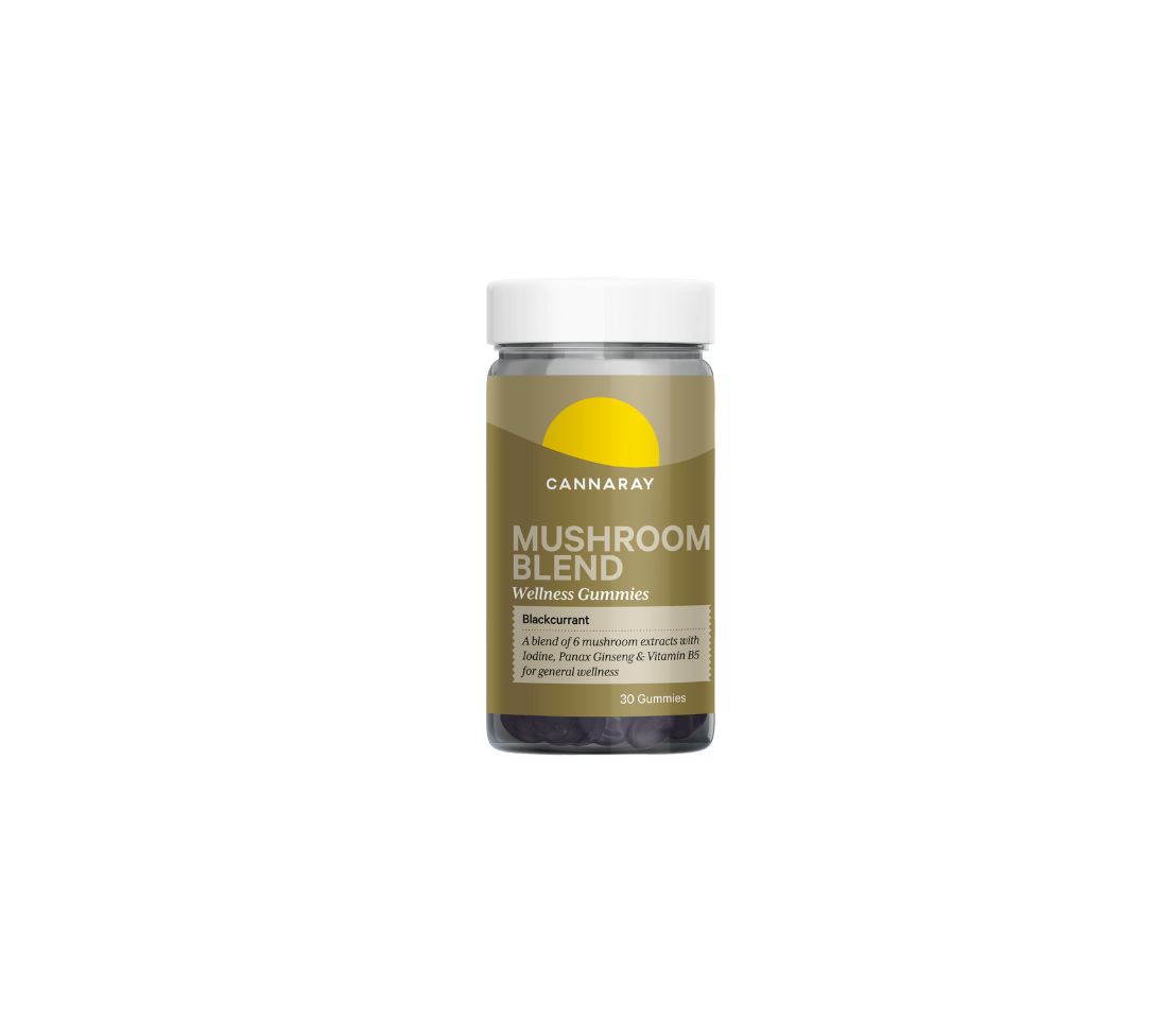 Blackcurrant Mushroom Blend Gummies