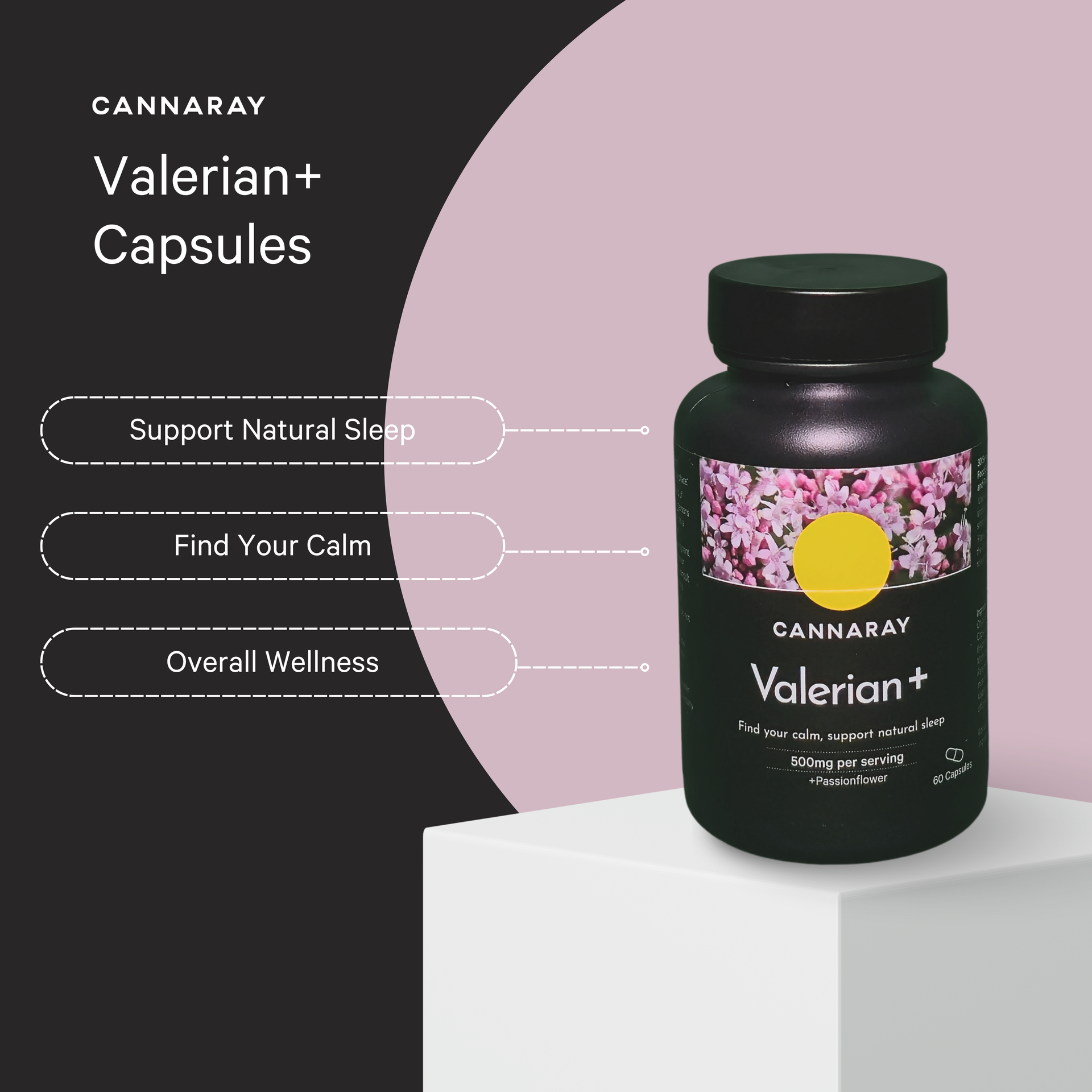 Valerian Root Capsules