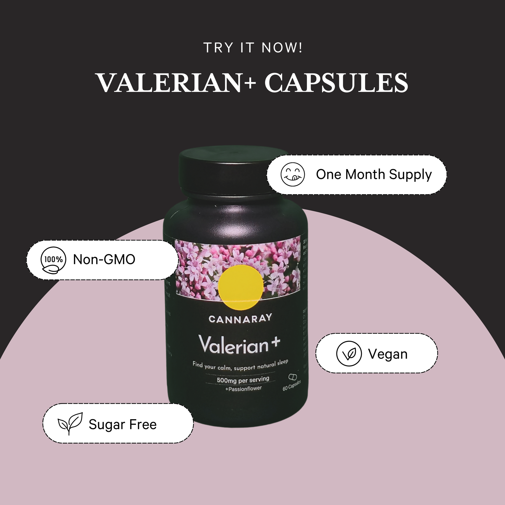 Valerian Root Capsules