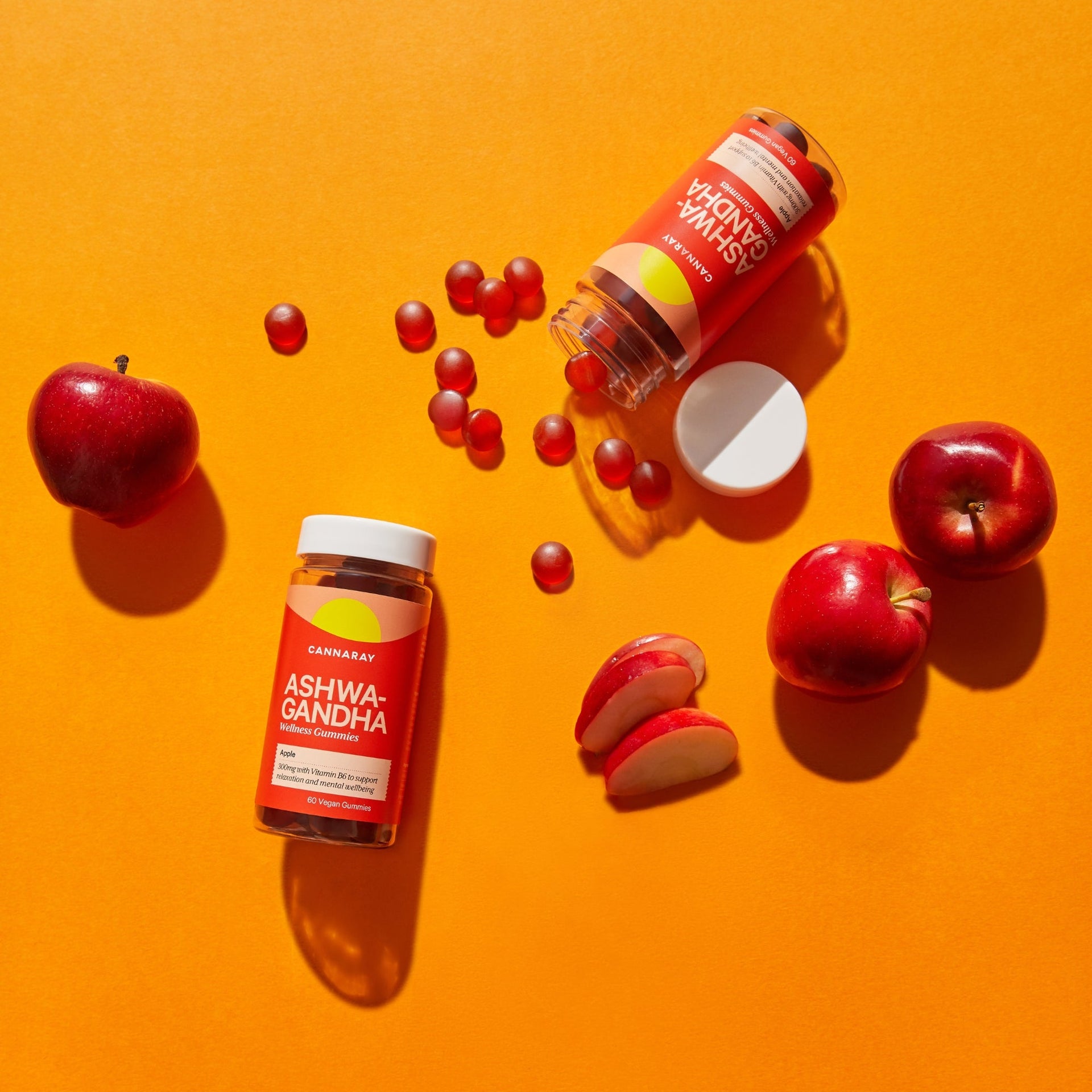 Apple Ashwagandha Wellness Gummies