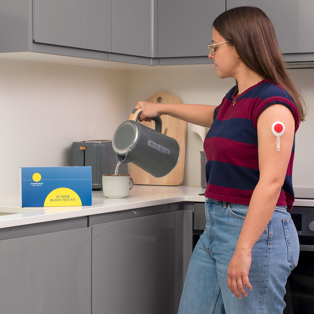 Athlete Performance & Recovery Blood Test