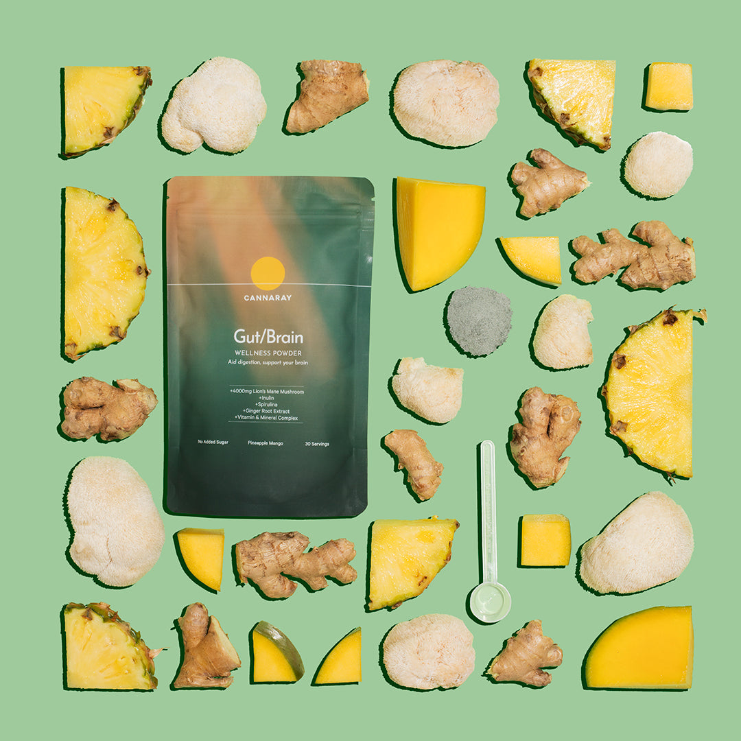 Mango & Pineapple Gut/Brain Powder