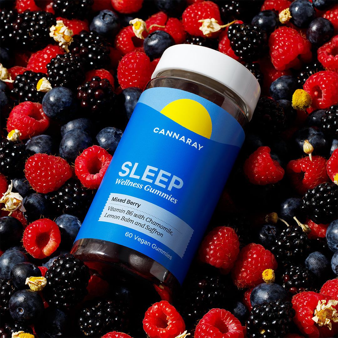 Mixed Berry Sleep Gummies